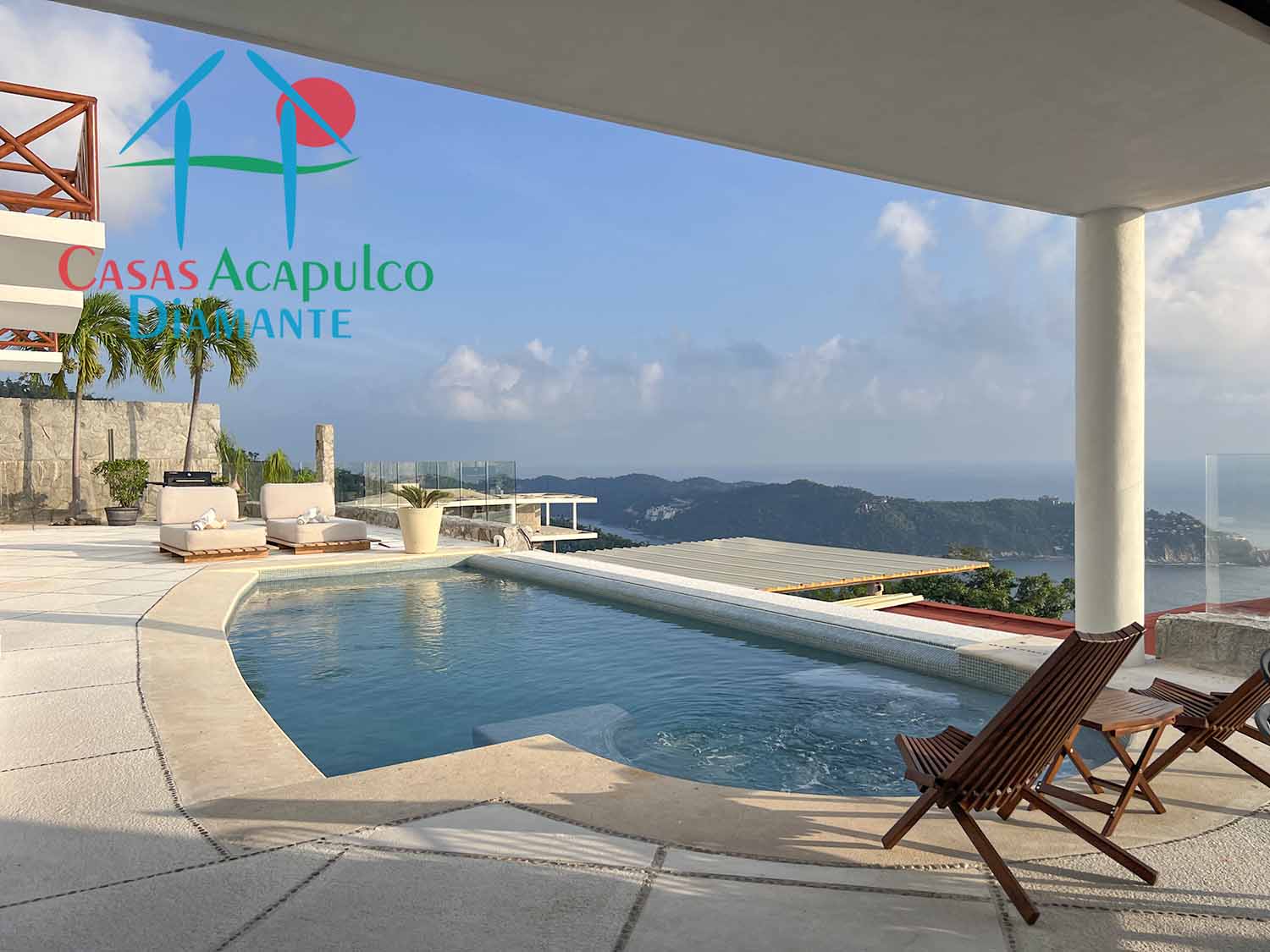 Brisas del Marqués Palmetto 9 Villa Frida - Terraza y alberca 10